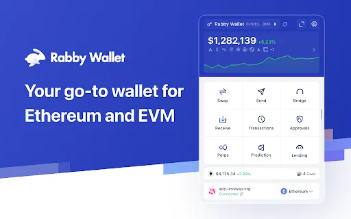 Download Rabby Wallet Terbaru – Dompet Kripto EVM Terbaik description image 1