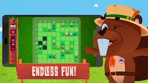 Download Real Tents & Trees Terbaru – Game Puzzle Logika Seru description image 2