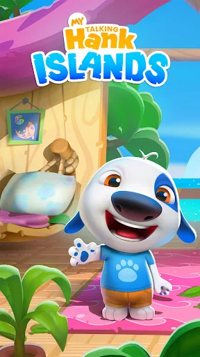 Download My Talking Hank: Islands Terbaru – Petualangan Seru description image 8