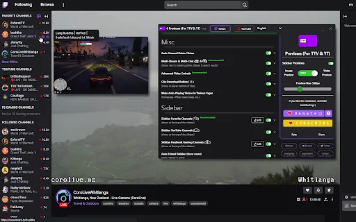 Previews: Ekstensi Twitch, YouTube & Kick Terbaik – Unduh Gratis description image 1