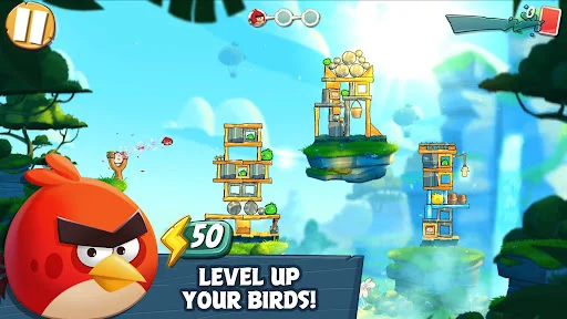 Download Angry Birds 2 Terbaru – Game Ketapel Seru Gratis description image 2