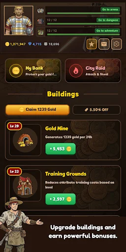 Download Gladia2 MMO RPG Terbaru – Petualangan Abad Pertengahan description image 6