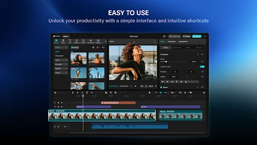 Download CapCut Pad Terbaru – Edit Video Estetik Gratis description image 1
