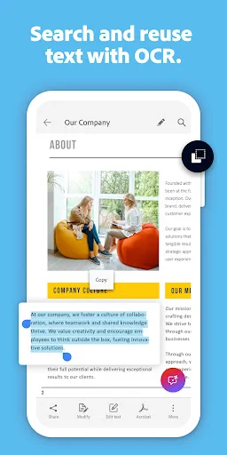 Download Adobe Scan AI PDF Scanner Terbaru – Ubah Gambar ke PDF description image 5