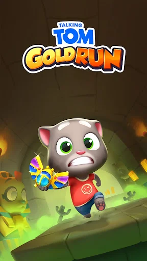 Download Talking Tom Gold Run Terbaru – Lari Emas Gratis description image 8