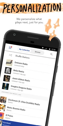 Download Pandora Terbaru – Musik & Podcast Gratis di Android description image 2