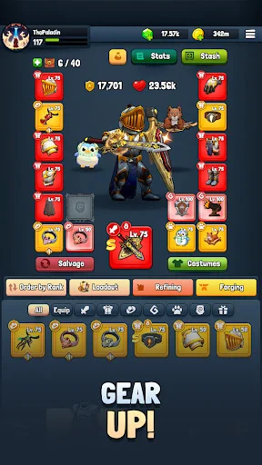 Download Eternal Hero Terbaru – Open-World Hack & Slash RPG description image 7