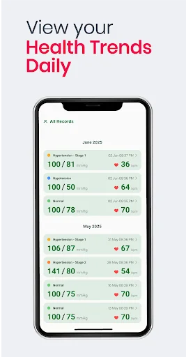 Download Blood Pressure App: BP Logger Terbaru – Pantau Kesehatan description image 13