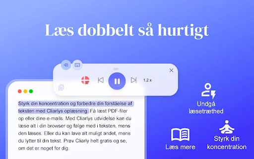 Cliarly: Alat Baca & Tulis Cerdas – Unduh Ekstensi Gratis description image 1