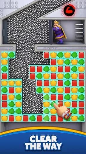 Download Royal Match Terbaru – Dekorasi Kastil & Puzzle Seru description image 4