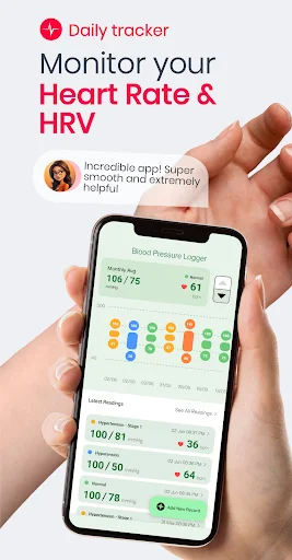 Download Blood Pressure App: BP Logger Terbaru – Pantau Kesehatan description image 1
