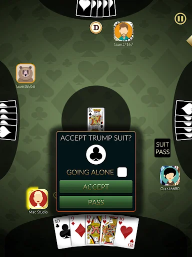 Download Euchre Ultimate Terbaru – Game Kartu Seru Gratis description image 9