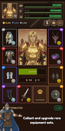 Download Gladia2 MMO RPG Terbaru – Petualangan Abad Pertengahan description image 2