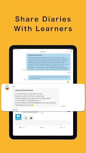 Download LangJournal Terbaru – Belajar Bahasa dengan Koreksi AI description image 22