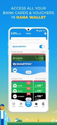 Download DANA Indonesia Terbaru – Dompet Digital Aman & Praktis description image 6
