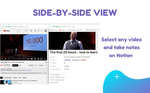 Download Snipo untuk Notion: Catat Video YouTube Jadi Mudah description image 2
