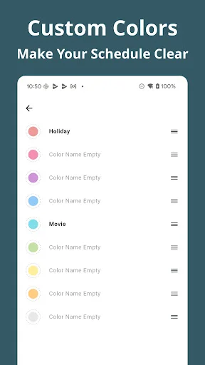 Download Simple Calendar: Clean&Minimal Terbaru – Jadwal Mudah description image 5