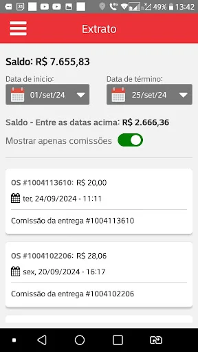 Download GiroEntregas – Entregador Terbaru – Aplikasi Kurir Cepat description image 4