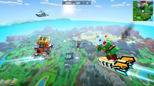 Download Pixel Gun 3D Terbaru – Game FPS Multiplayer Seru description image 7