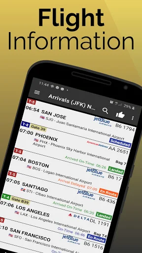 Download Fukuoka Airport Flight Info Terbaru – Jadwal Real-Time description image 1