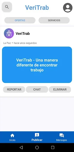 Download VeriTrab Terbaru – Cari Pekerjaan Mudah & Terpercaya description image 2