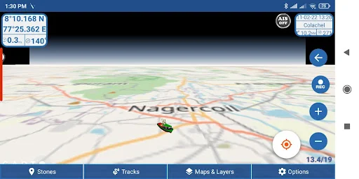 Download Kadal Map – Navigasi Kelautan Terbaik untuk Nelayan description image 1