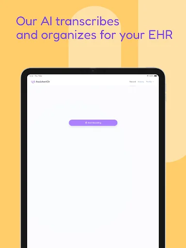 Download Assistant Dr. – Medical Scribe Terbaru – Catatan SOAP AI description image 10