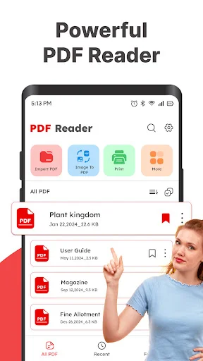 Download PDF Editor, Reader & Scanner – Edit & Scan PDF Gratis description image 10