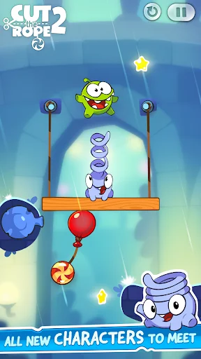 Download Cut the Rope 2 Terbaru – Petualangan Seru Om Nom Gratis description image 4