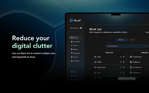 Download BlockP Terbaru – Pemblokir Konten Dewasa & Situs Gratis description image 3