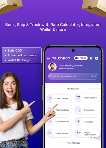 Download Truxcargo Terbaru – Aplikasi Kurir & Logistik Terpercaya description image 1