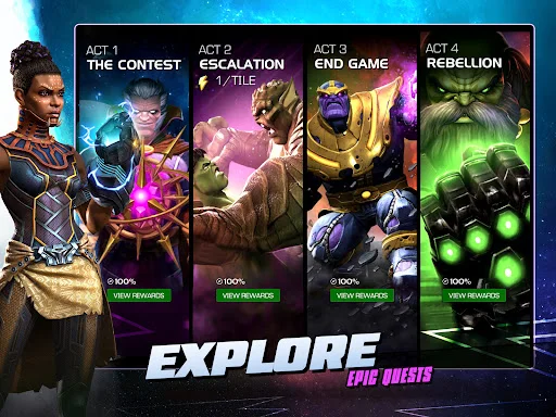 Download Marvel Contest of Champions APK – Game RPG Aksi Terbaik description image 18