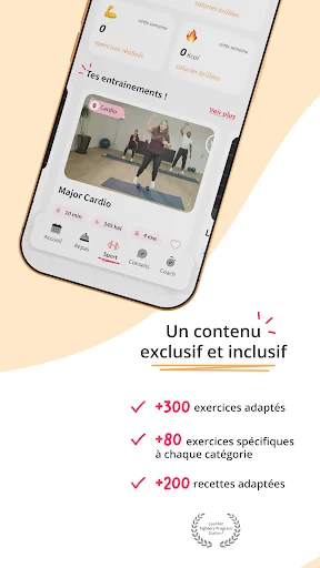 Download Kunto: Nutrition Sport Adapté Terbaru – Latihan & Nutrisi description image 9