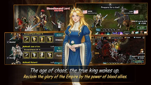 Download Bloodbound Lord : Idle RPG Terbaru – Game Idle Terbaik description image 4