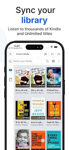 Download AudioBooks Unlimited to Kindle – Ubah Buku ke Audio Gratis description image 8