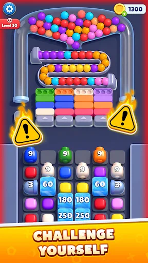 Download Color Beads Drop Terbaru – Game Puzzle Warna Seru description image 2