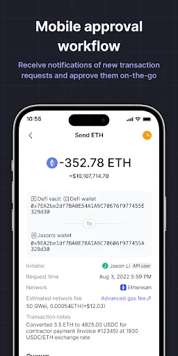 Download MPCVault Multisig Wallet Terbaru – Dompet Kripto Aman description image 4