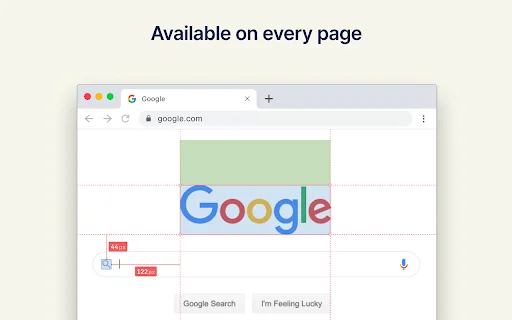 Measuremate: Penggaris Pixel & Inspector CSS Terbaik untuk Web description image 2