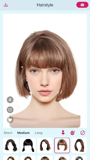 Hairstyle Try On – Ubah Gaya Rambut AI Terbaru Unduh Gratis description image 13