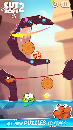 Download Cut the Rope 2 Terbaru – Petualangan Seru Om Nom Gratis description image 9