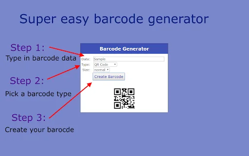 Barcode Generator: Buat Kode Batang Mudah di Browser Anda description image 1