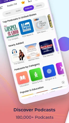 Download Radio FM Terbaru – Streaming Radio Dunia Gratis description image 3