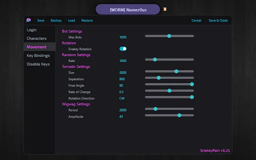 Download SnakeyRain Terbaru – Mod Bot Slither.io Terbaik description image 3