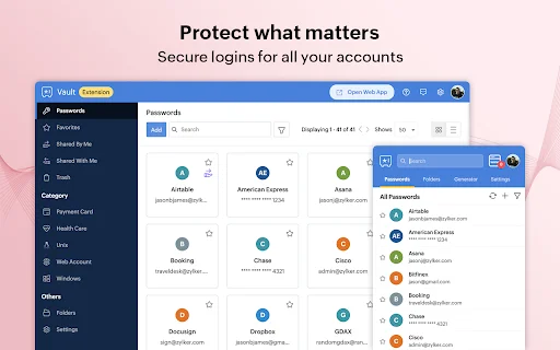 Download Zoho Vault Terbaru – Pengelola Kata Sandi Gratis & Aman description image 1