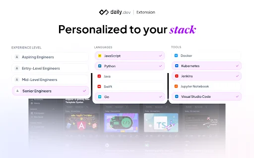 Download daily.dev Terbaru – Feed Berita Developer Terlengkap description image 2