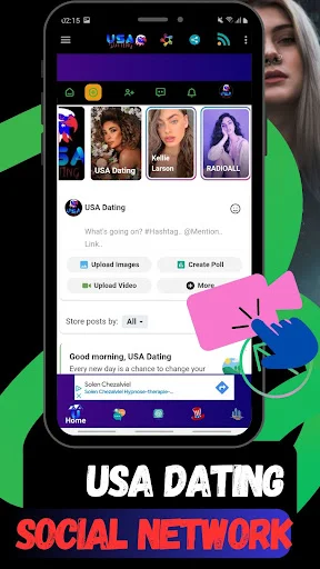 Download USA Dating Terbaru – Cari Jodoh Internasional Gratis description image 10