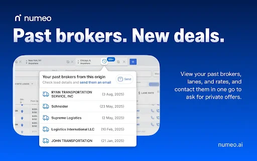 Download Numeo Spot Terbaru – Ekstensi AI Dispatcher DAT description image 5