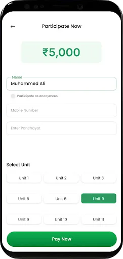 Download SYS MUSAADA Terbaru – Aplikasi Donasi Aman & Mudah description image 4