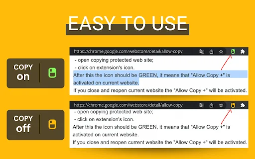 Allow Copy +: Salin Teks dari Situs Web Terproteksi dengan Mudah description image 1