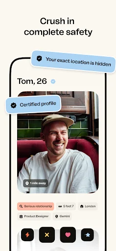 Download happn: Aplikasi Kencan Terbaik Temukan Jodoh Sekitar description image 4
